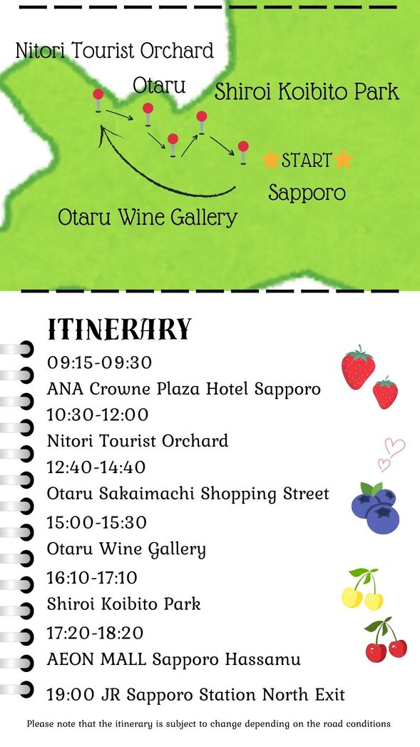 Plan2-Itinerary