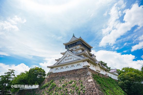 14:00 Kokura Castle (60min)