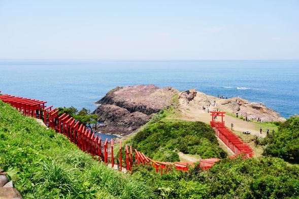 Motonosumi Shrine (15:00~15:40)