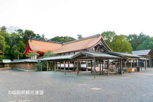10:00 UNESCO World Heritage Munakata Taisha (90min)