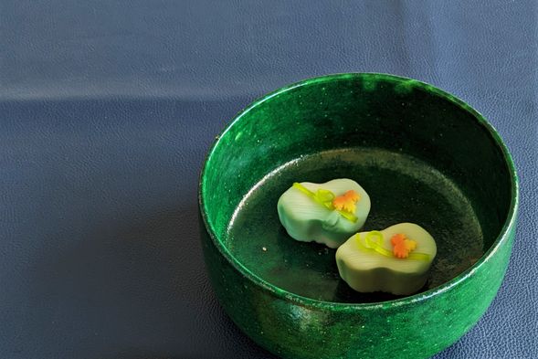 Japanese traditional confections(Wagashi)