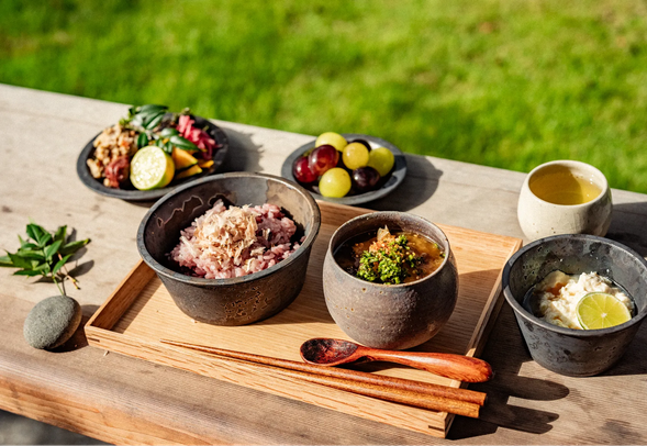 A revitalizing breakfast for you!