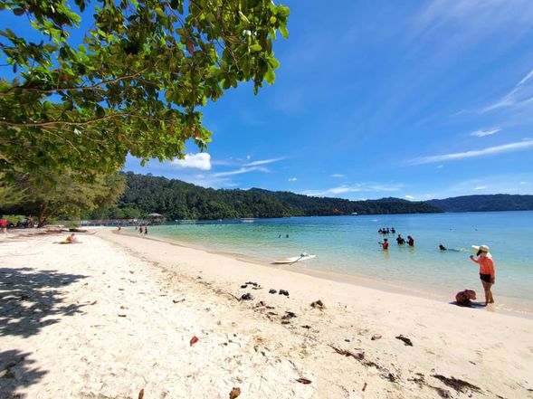 Enjoy your free time and go snorkeling on the beach side or join in on the water sport activities available at your own cost