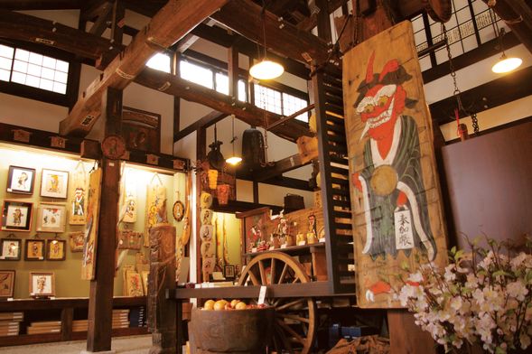 大津絵の店
見学、買いものq、お土産あり