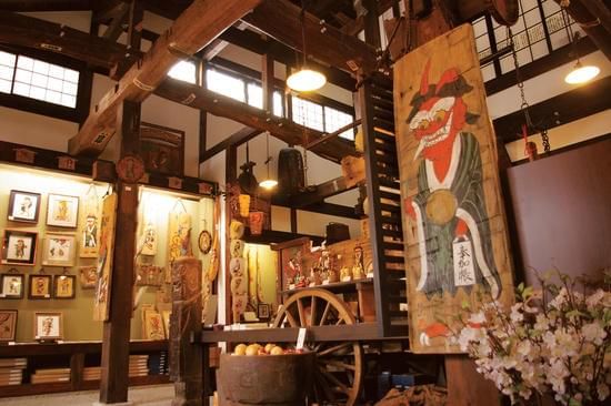 大津宿名物「大津絵の店」を訪問