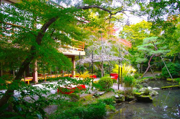 芙蓉園本館(昼食)