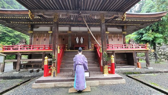 日吉大社「東本宮 特別参拝」