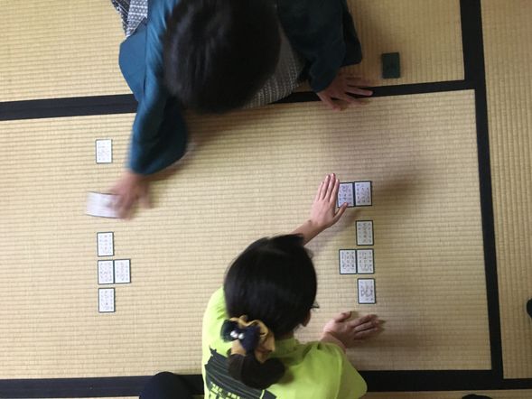 かるたの聖地・近江神宮で競技かるた体験
