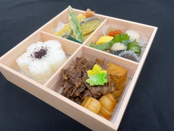 近江牛すき焼き弁当