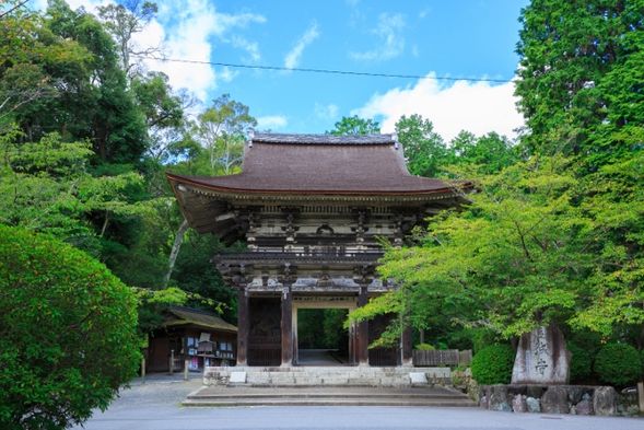 三井寺仁王門前に集合
午前プラン
9:15~9:30 集合・受付
午後プラン
13:15~13:30 集合・受付