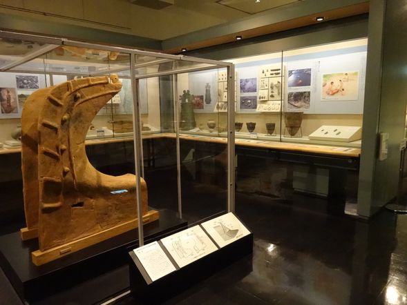 大津市歴史博物館にて常設展見学