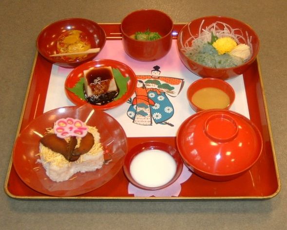 昼食 期間限定「ひな御膳」