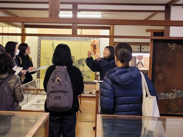 圓満院門跡
大津絵美術館の見学・宸殿の拝観