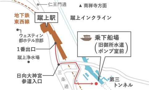 蹴上乗下船場-0