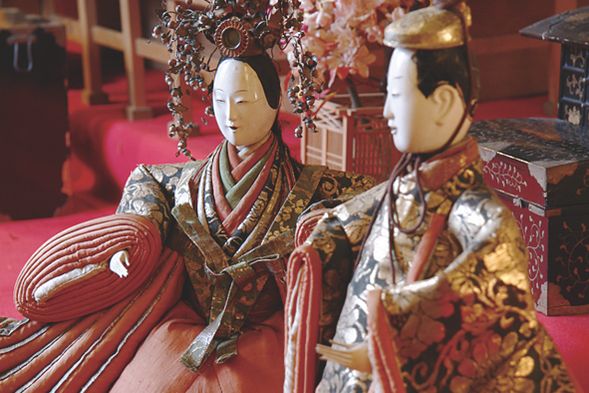 寿長生の郷 ひな人形見学・梅まつり