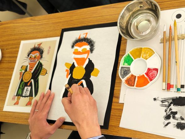 圓満院門跡
大津絵体験