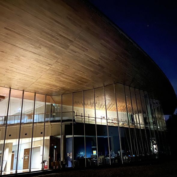 琵琶湖博物館ナイトミュージアム体験