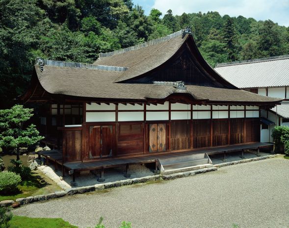 三井寺の国宝・光浄院客殿 特別拝観(僧侶案内)