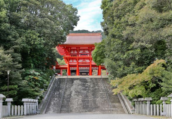 近江神宮「神楽殿 特別参拝」