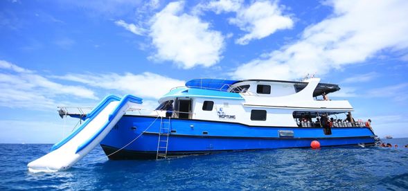 Depart for Dive site no. 1