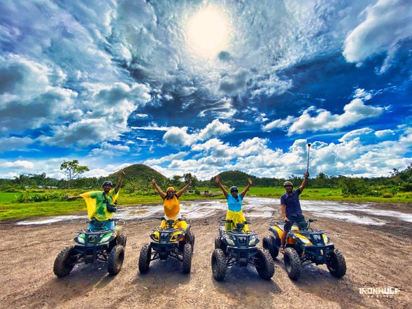 ✅ ATV - 1hr with tour-guide