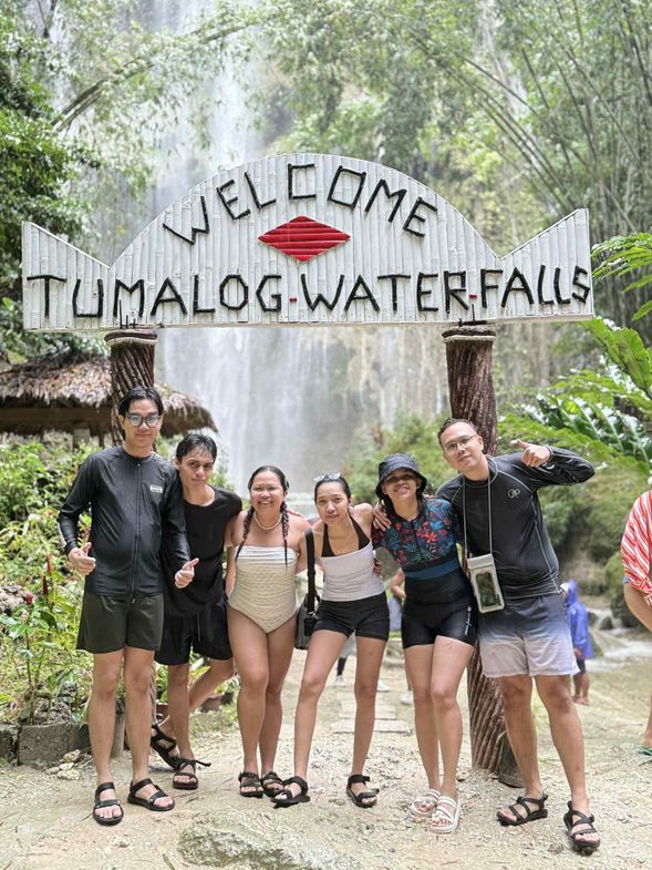 Ride motorcycle to Visit the Tumalog Falls where you can Swim and enjoy the view of the majestic waterfalls