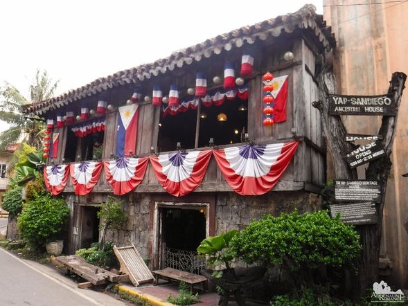 Visit Yap-San Diego Ancestral House