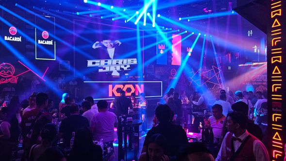 For Party Goer
Bar Hopping at Icon (Optional)