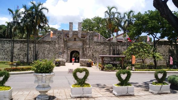 Visit Fort San Pedro