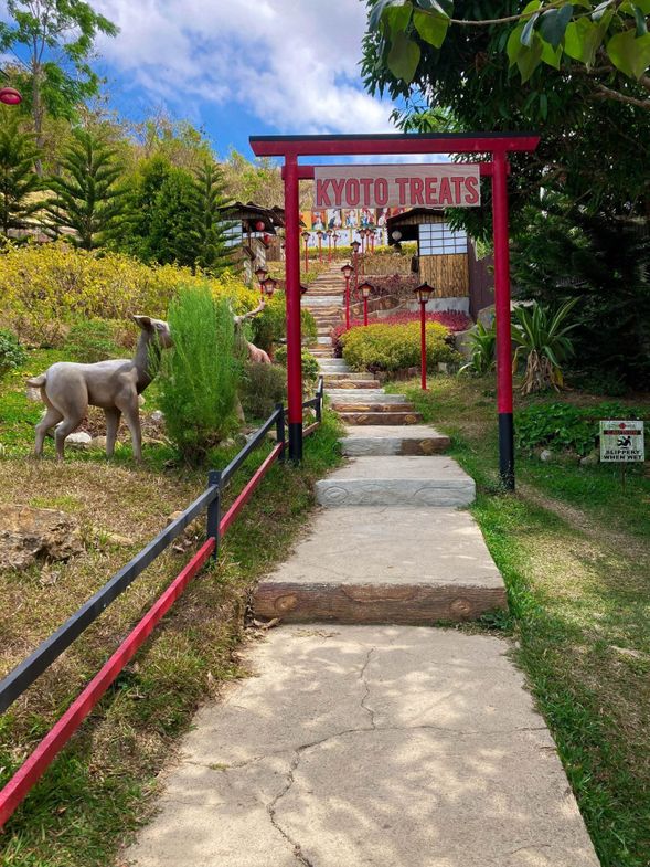 Pick-up at 1pm
Visit Sachicko's Little Kyoto