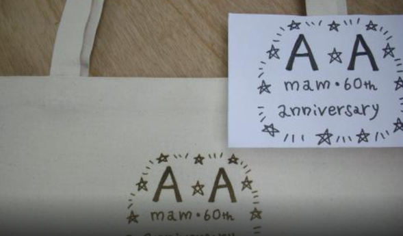 トートバッグ完成作品一例