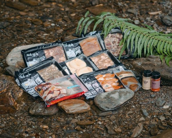 NO1 路邊尚夯烤肉箱