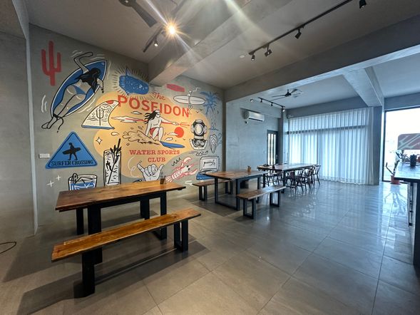 活動前10分鐘至波賽頓山水店集合報到