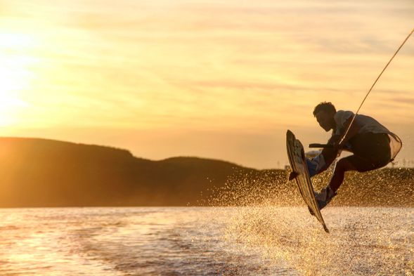 Keep your balance and go with the flow!