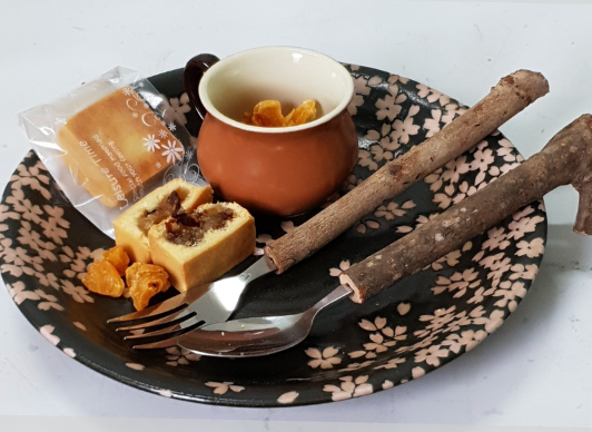 享用農村下午茶▶手作荔枝特色茶點
