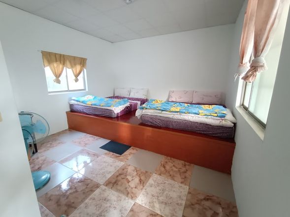 夜宿|發拉斯民宿露營區(四人一間房)
睡個好覺明天才有力氣搗麻糬