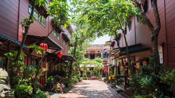 美濃民俗村
高雄客家美濃小鎮縮影