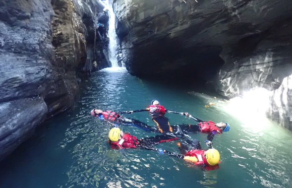 ▶水域互動|滑水與漂浮體驗