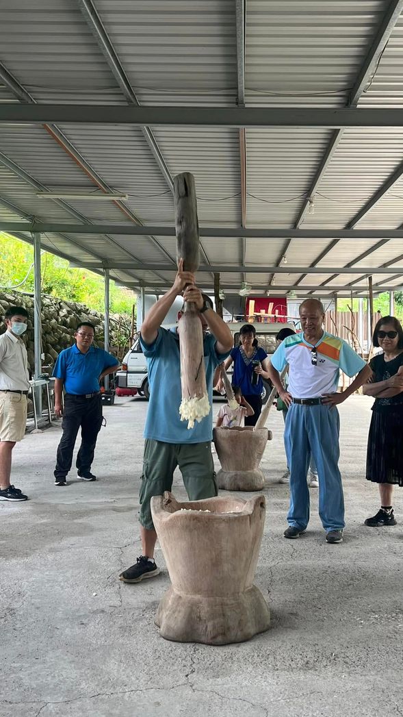 體驗|麻糬搗起來