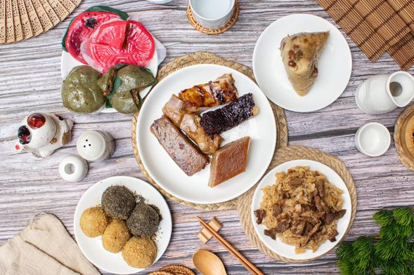 點心時間|享用赤山粿