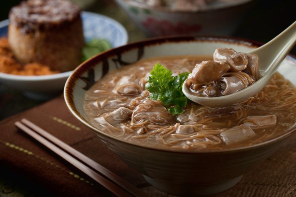 午餐・古早味小食-鳳邑麵線
