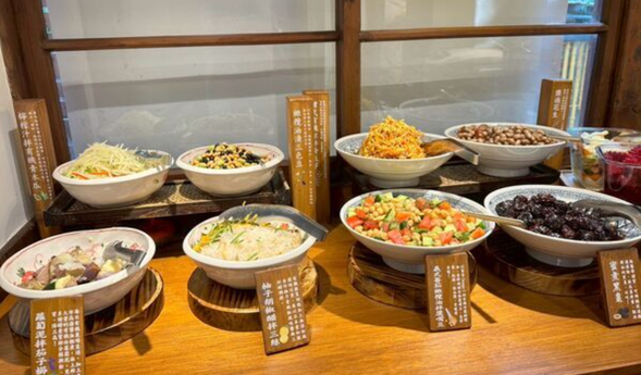 享用農村風味餐▶
*採Buffect形式