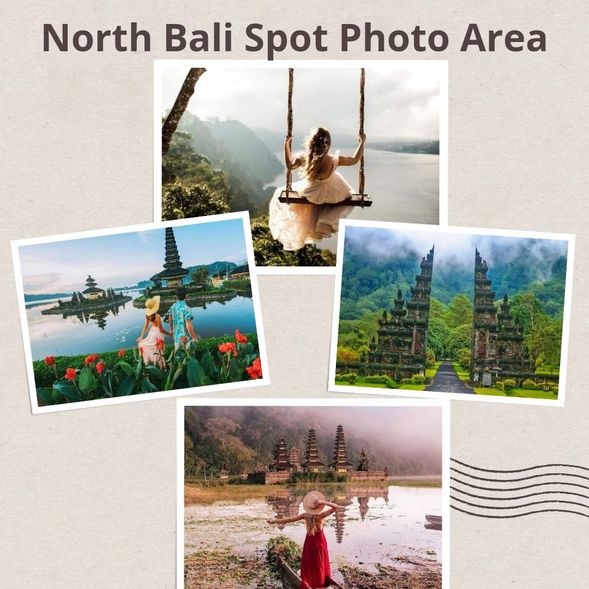 - Photografer Tour North Bali Area -
08.00 - Pick up Hotel ( Kuta, Seminyak, Kerobokan, Canggu, Ubud, Jimbaran, Tuban, Sanur, and Denpasar ) and the duration this program tour is 8hours
Our driver will wait in the lobby at 08.00
08.00 - Start the tour
North Bali Area :
- Ulun Danu Beratan Temple
- Wanagiri Hill
- Bali Handara Iconic Gate
- Twin Lake Wanagiri
- Back To Hotel
