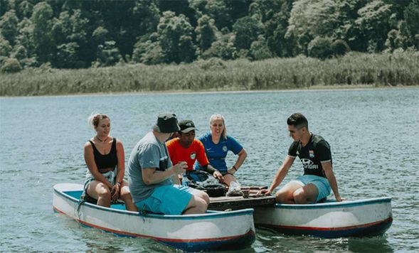 Twin Lake Jungle Trekking and Canoeing
08.00 Pick up Hotel
10.00 Jungle Trekking and Canoeing
12.00 Waterfall Banyumala
14.00 Lunch
15.00 Back To Hotel
