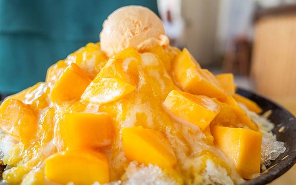 台湾スイーツ 台湾かき氷
別腹の絶品スイーツタイム♪
日本人観光客にも人気のマンゴーたっぷりデザートをご堪能ください。
※冬季は豆花店へのご案内も可能です。