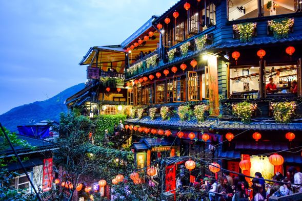 海悦楼茶坊(店舗外)からの眺め