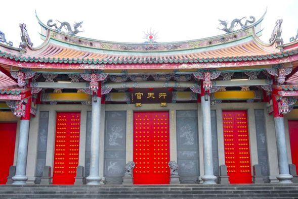 新北投行天宮参拝(滞在時間30分)