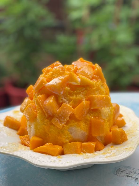 マンゴーかき氷のお店へご案内 (ご希望で現地支払)