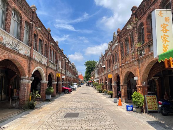 新竹百年の歴史ある『湖口老街』散策&昼食(現地払い) (約2.5時間)