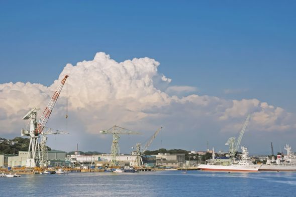鹽釜港 (午餐・轉乘) - 丸文松島汽船
